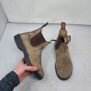 Blundstone Brown Ankle Boots